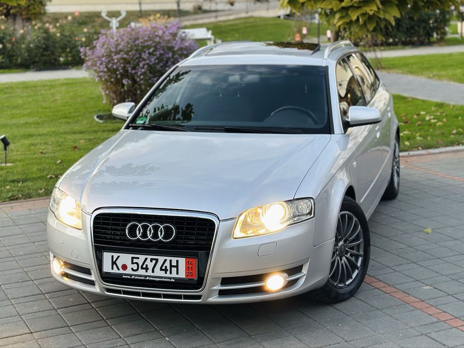 Audi A4 B7 S-Line 2.0 TDI BPW /Carlig /Trapa/Navi