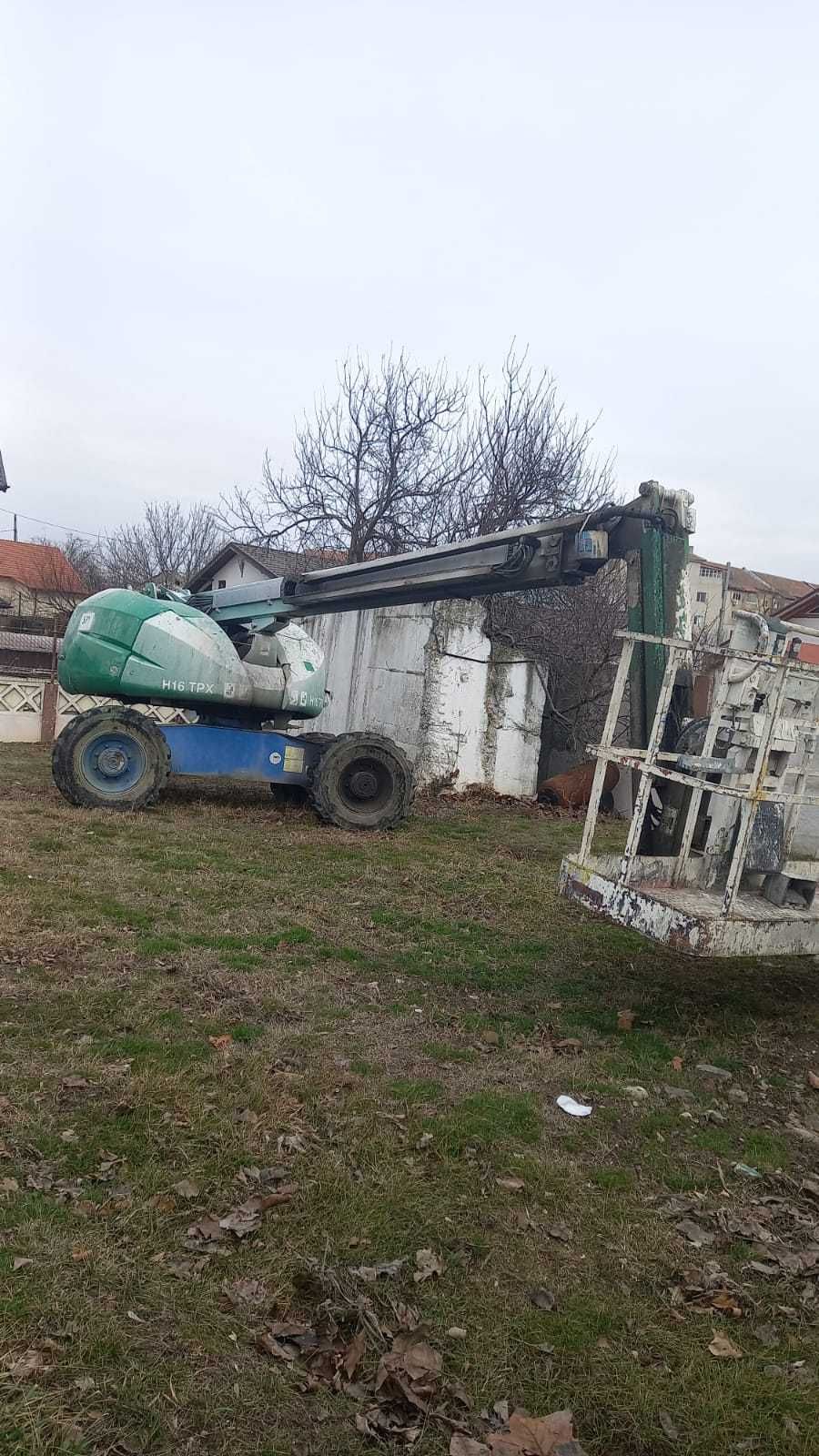 Nacela cu brat telescopica PINGUELY-HAULOTTE