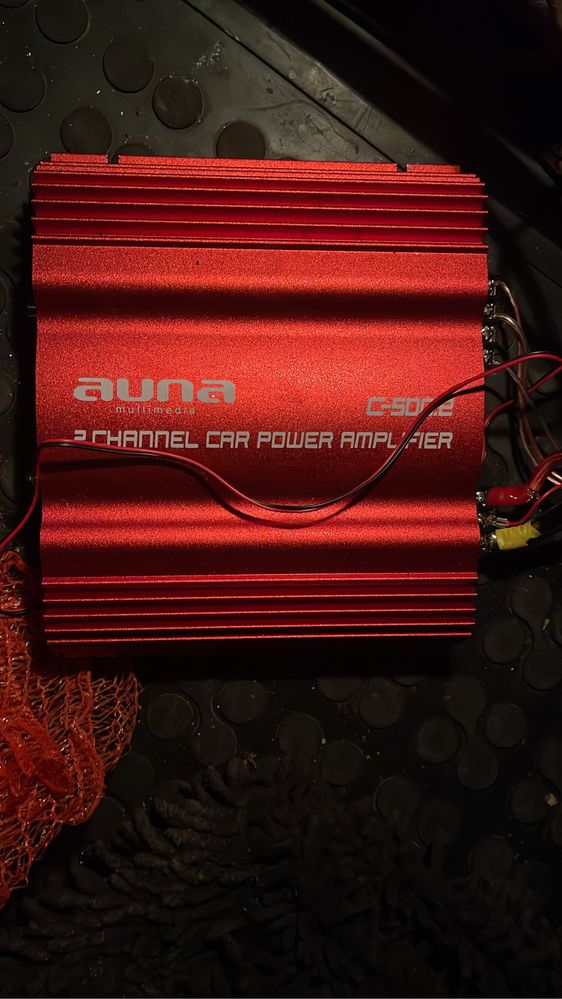 Amplificator (statie) AUNA C500.2