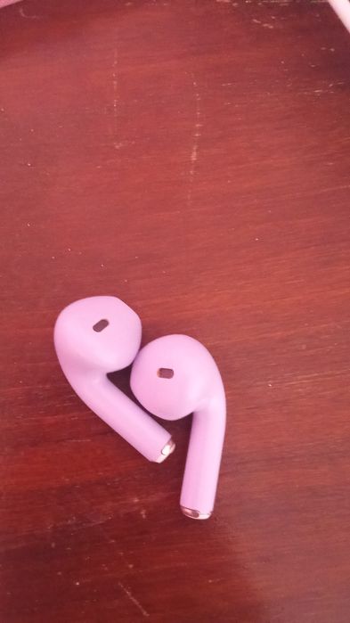 Căști fără fir Macaron Color Mini In-Ear Ultra Long Life-Violet