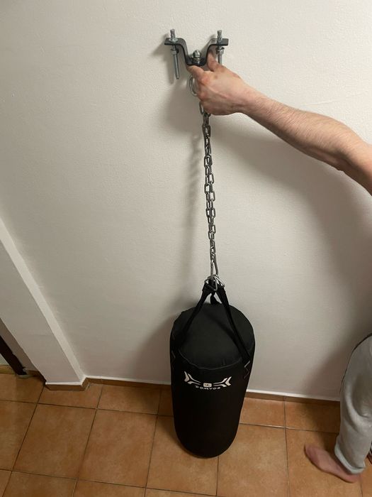 Vând sac de box de la Domyos !