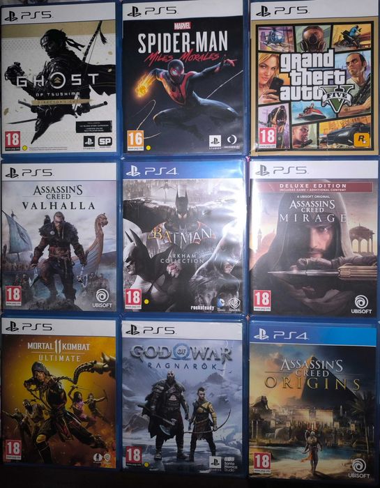 Игри за PS4 и PS5
