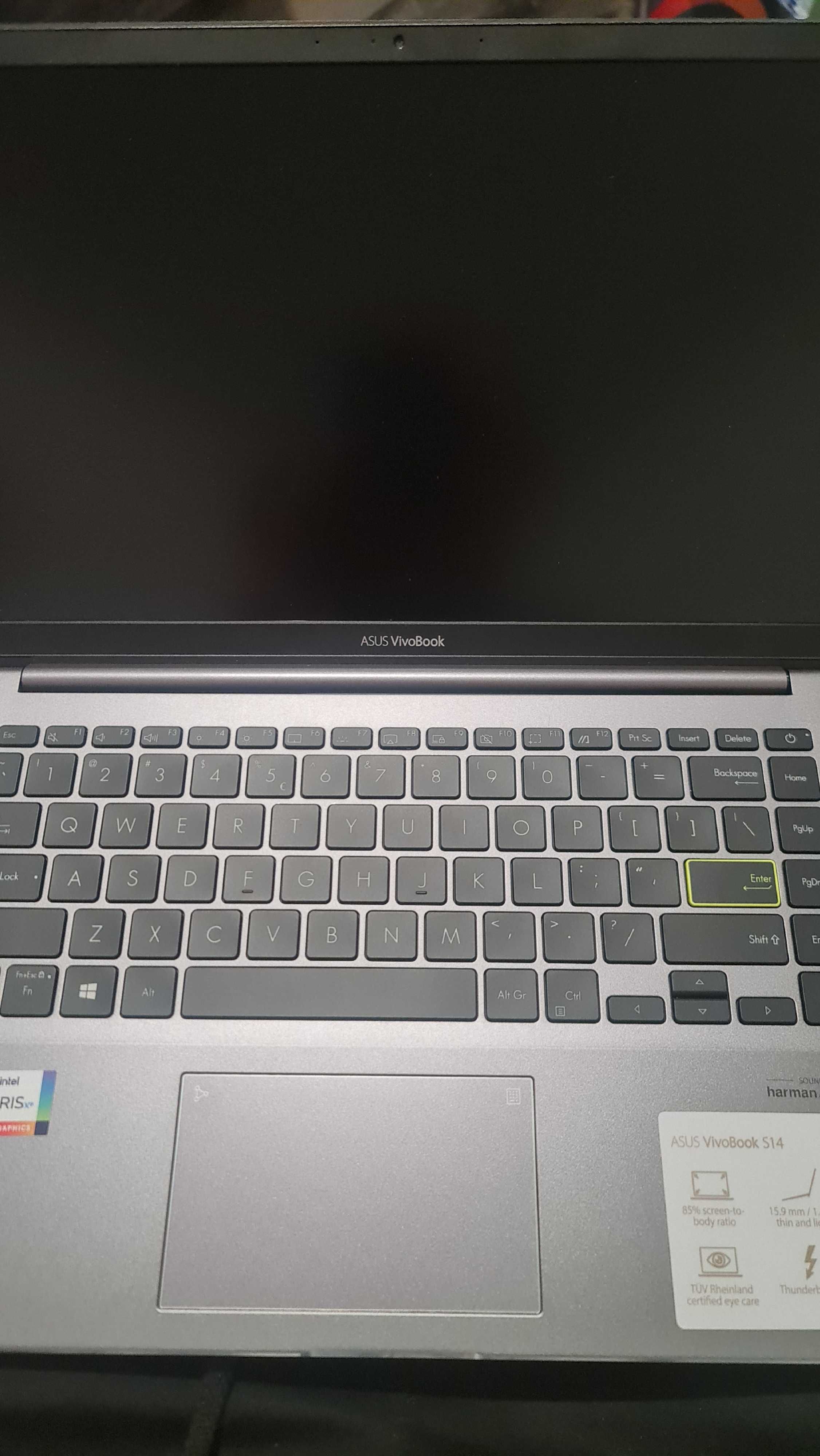 2021 Asus vivobook s14 на части