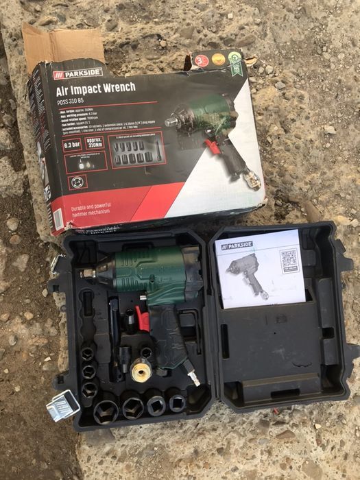 Pistol Pneumatic Parkside Germania 1/2