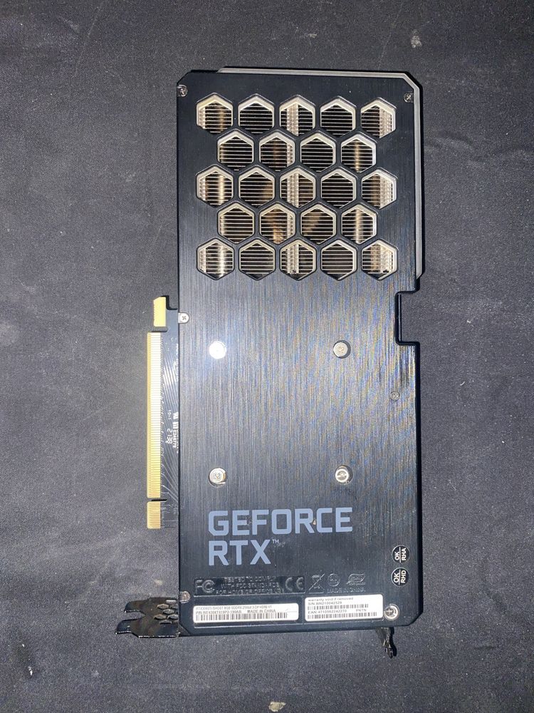 Placa video Nvidia RTX3060ti Ghost Gainword 8GB
