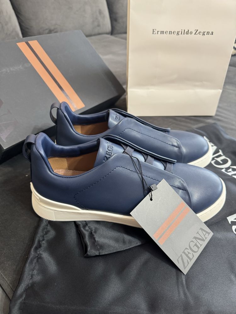 Pantofi Zegna - piele naturala/premium/cateva marimi
