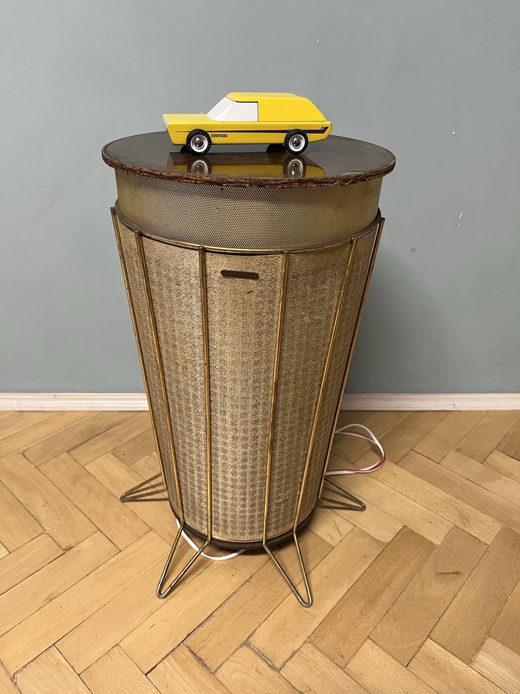 Винтидж Vtg MCM Tiki Bar TEFIFON година 1960