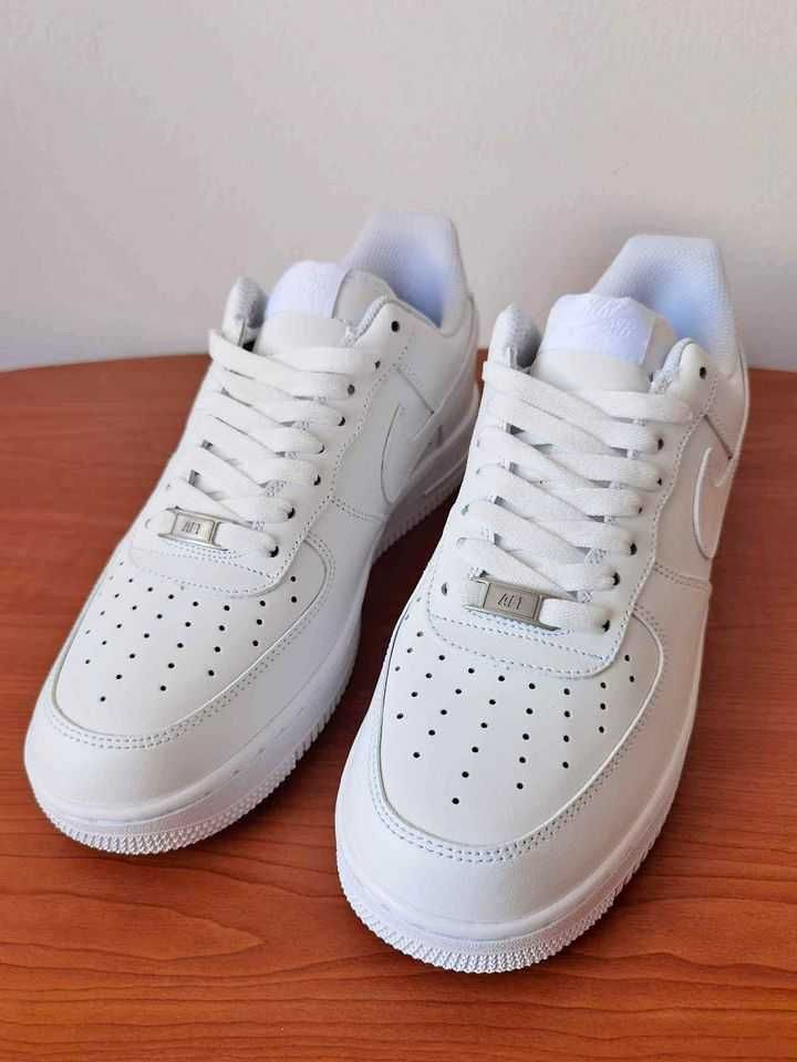 Adidasi Nike AirForce 1 Premium White