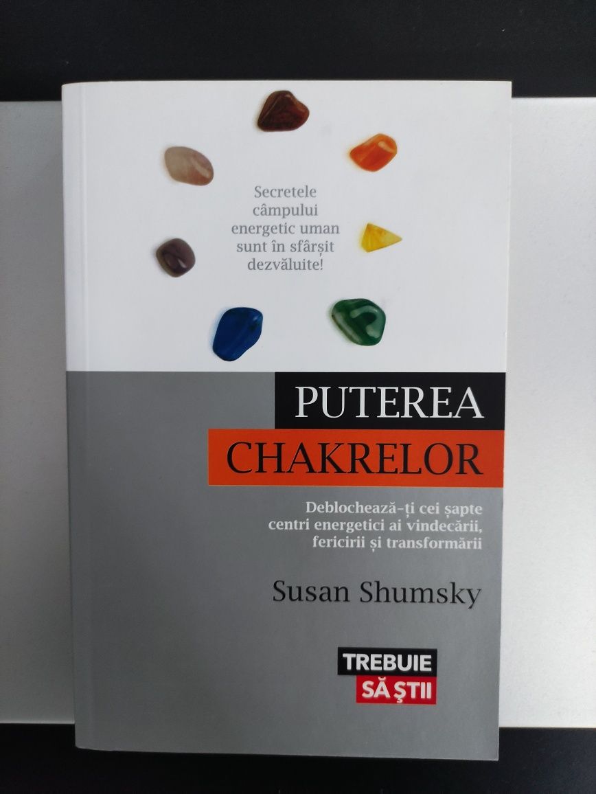 Puterea chakrelor Susan Shumsky
De (autor): Susan Shum