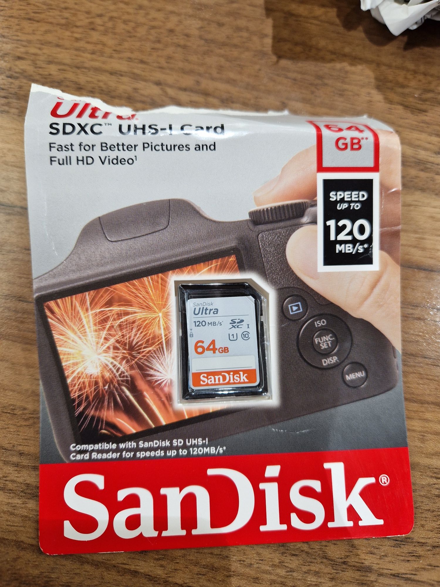 Карта памет SANDisk 64GB