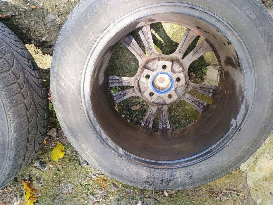 Джанти 16" MMS с 5 болта