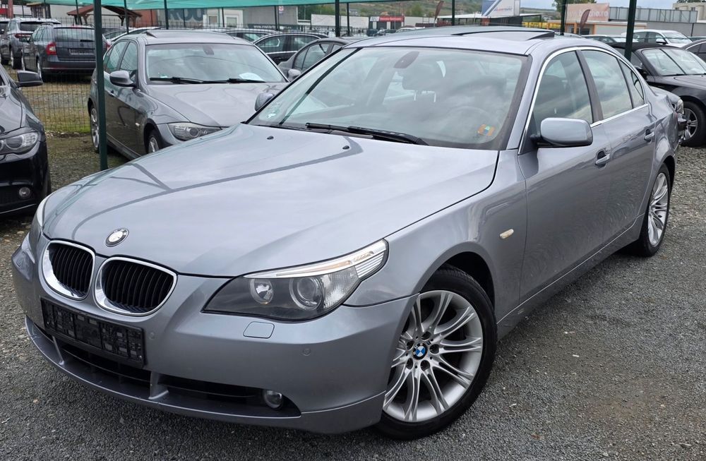 BMW Seria 5 BMW 520d 163 CP distribuție față e60
