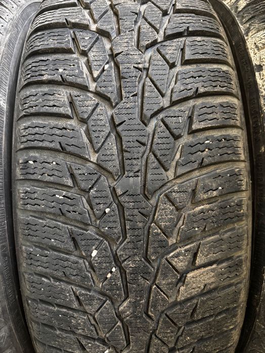 Зимни гуми 195/65/15 Нокиан wr d4 4 бр.