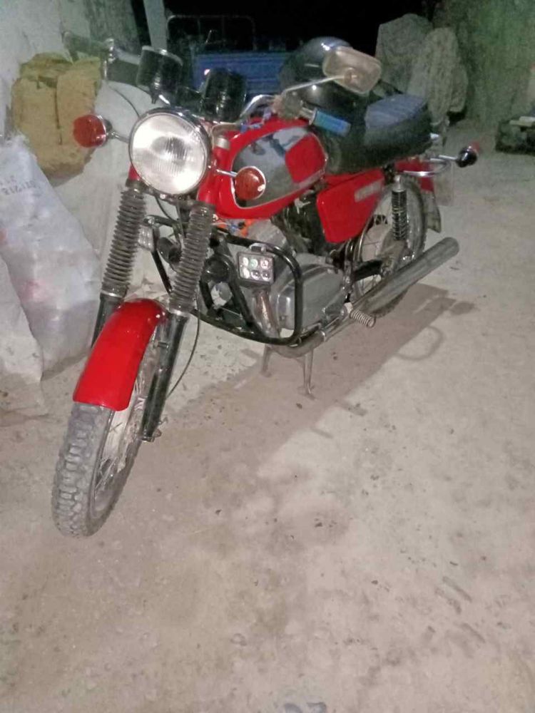 Мотоцикл JAWA