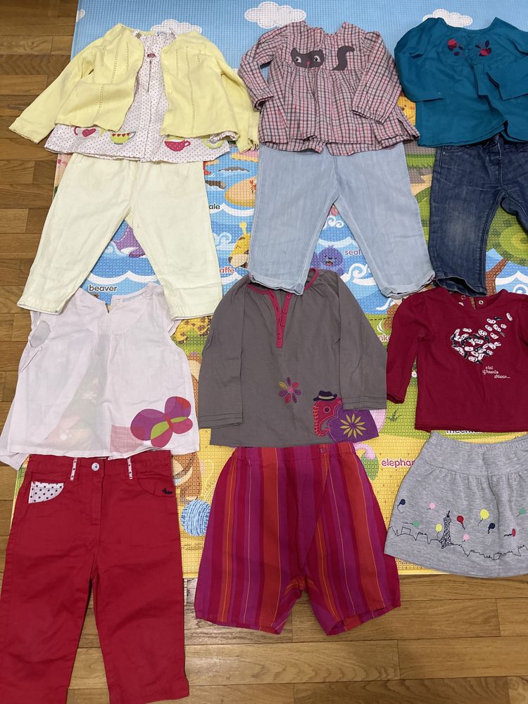Продам детские вещи на девочку