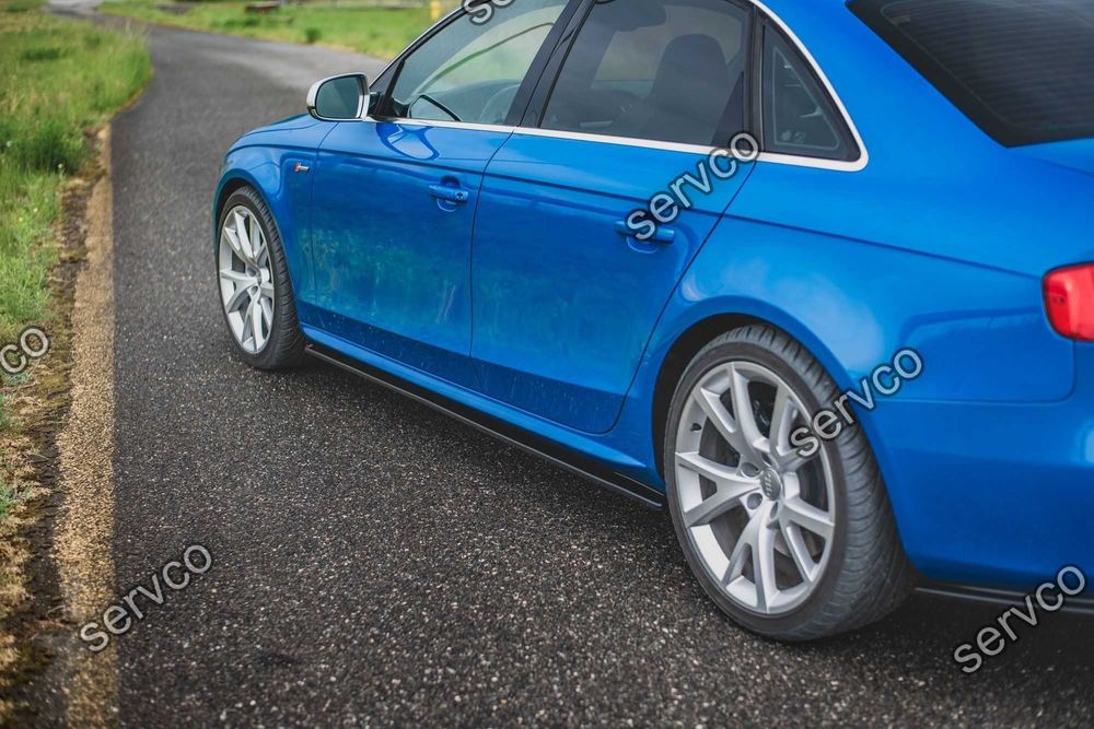 Praguri Audi A4 S4 B8 SLINE 2008-2015 v1 - Maxton Design