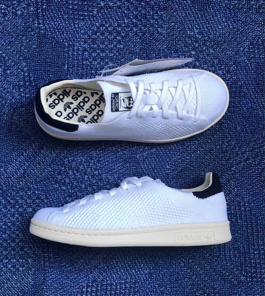 Adidas Stan Smith Primeknit ОРИГИНАЛНИ дамски/детски маратонки 35,5/22