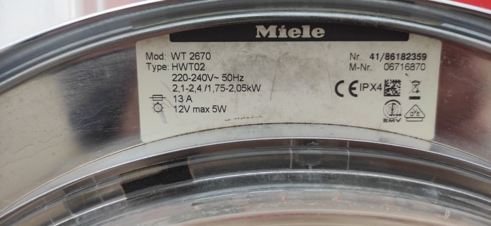 Пералня със сушилня MIELE