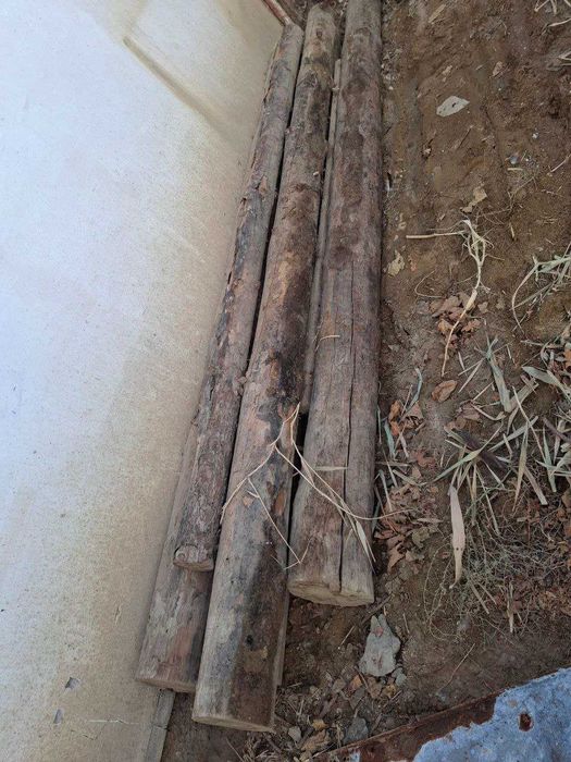 Борене, бөрене 8 штук бар   2,5 метр