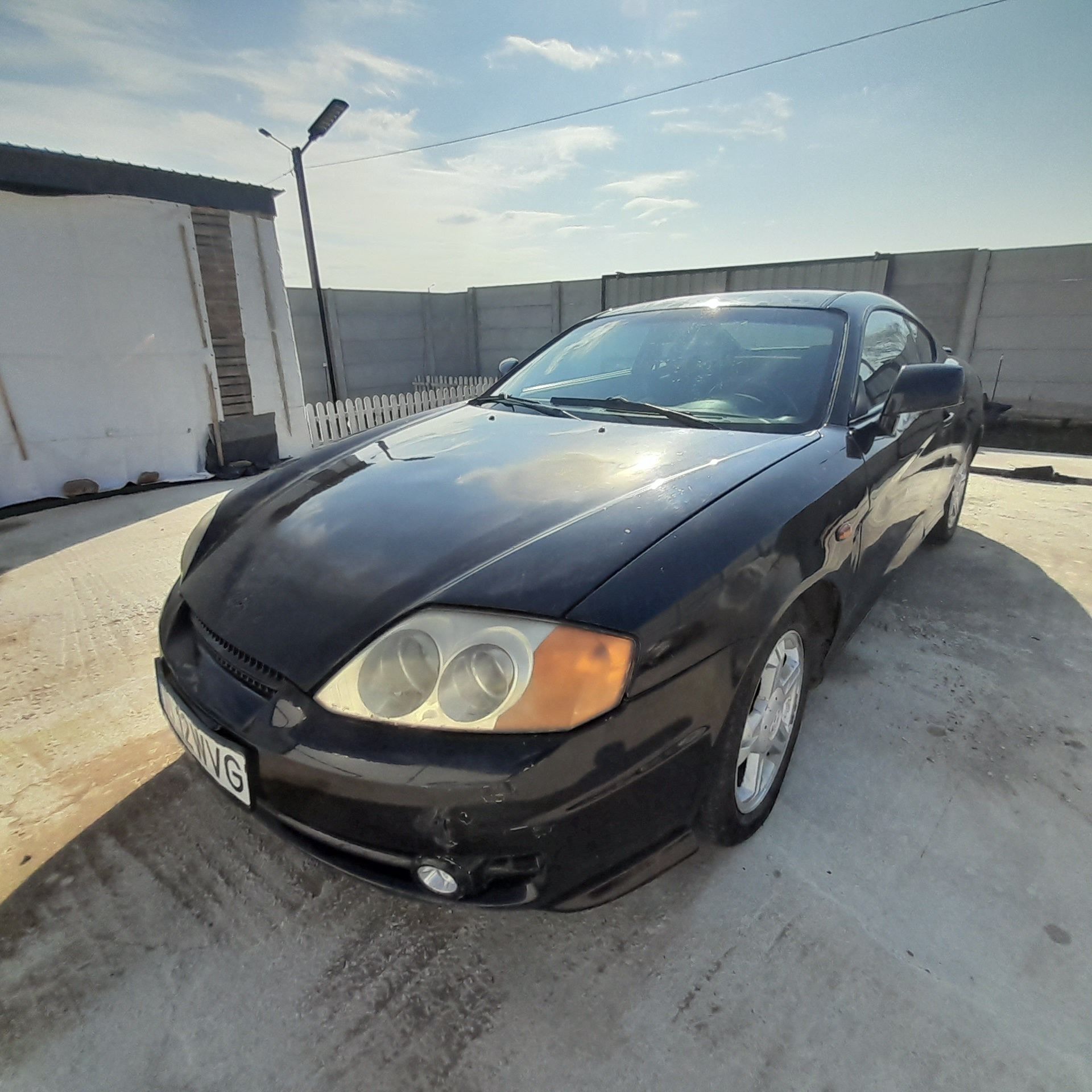 Piese Hyundai Coupe 2004 1.6  cod motor g4ed