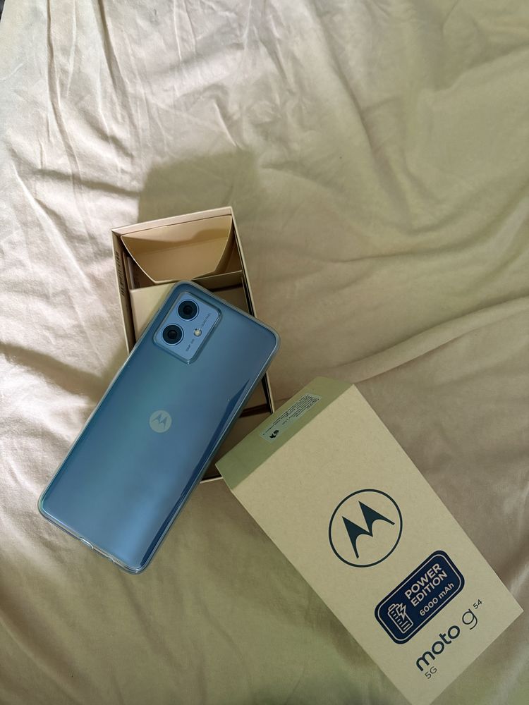 Чисто нов!Motorola moto-g 54 power editon 256gb