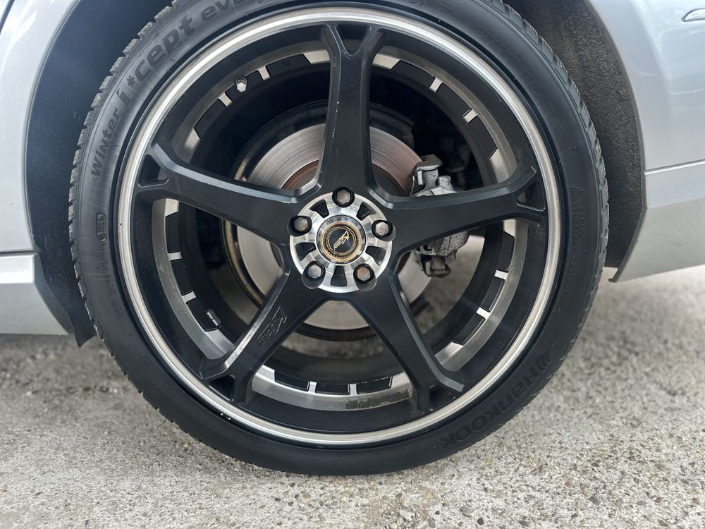 Джанти с гуми 19”  8.5j 5x120 Kosei OP Magnum