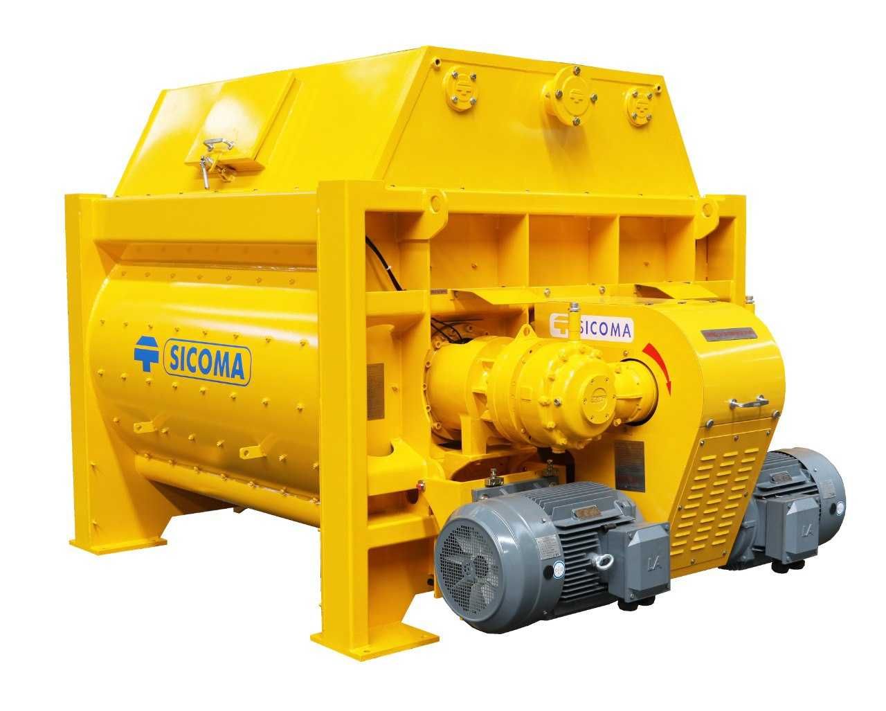 Бетонный завод 35 куб/час-120 куб/час Сервис-10 год,