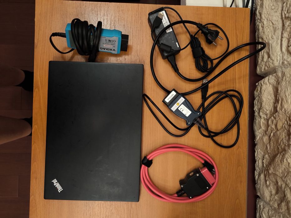 Laptop Diagnoza Vag Audi Skoda Seat Bmw
