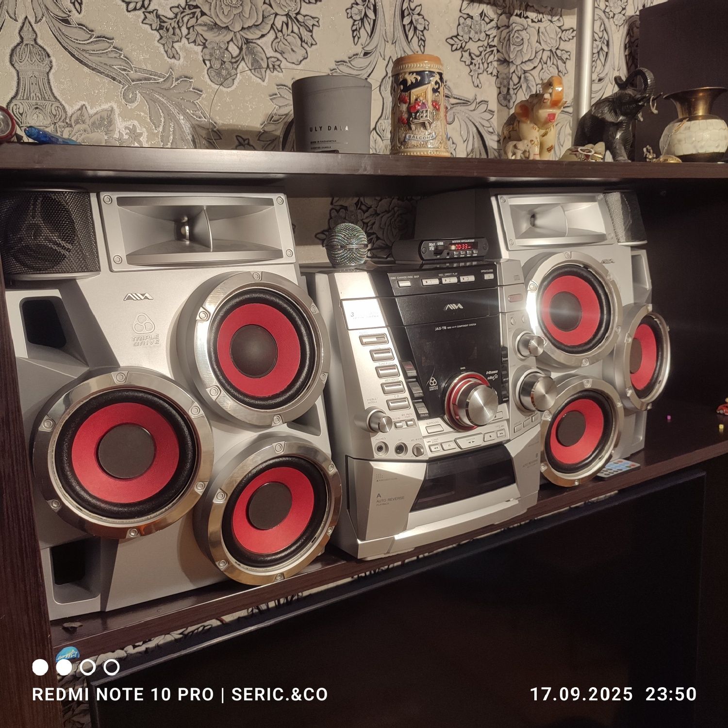 Музыкальный центр Aiwa Jax T8