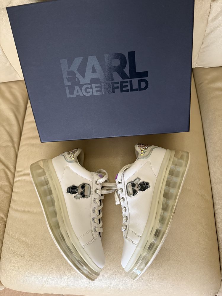 Обувки Karl Lagerfeld