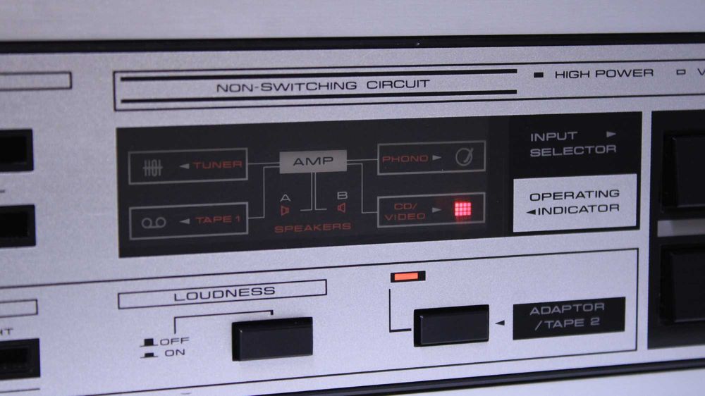 Statie/Amplificator Pioneer,2x90W(SA-960).