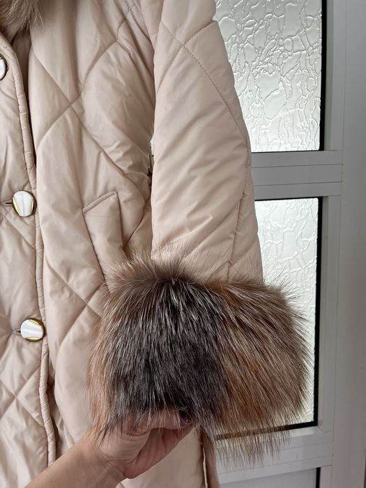 Яке с естествен косъм