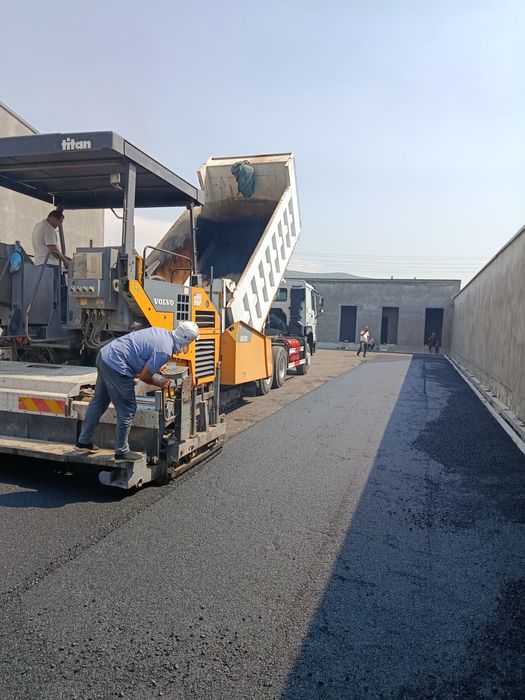 Asfalt xizmati eng arzon sifatli narxda Асфалть