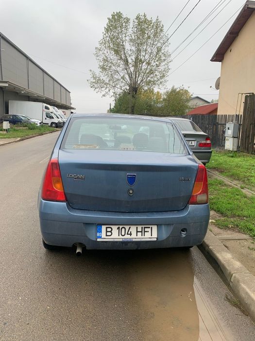 Dacia Logan 1.6 benzina gpl
