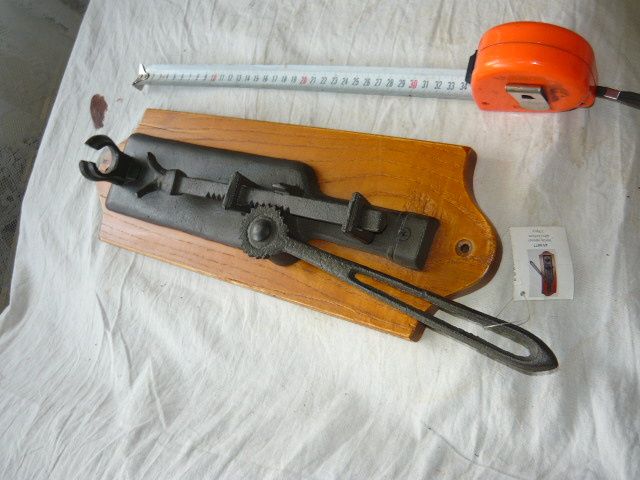 Стара машина за бутилки Холандия