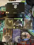 Call of Duty Ghosts Prestige Edition Nioh 2 Steelbook PS3 4 Xbox
