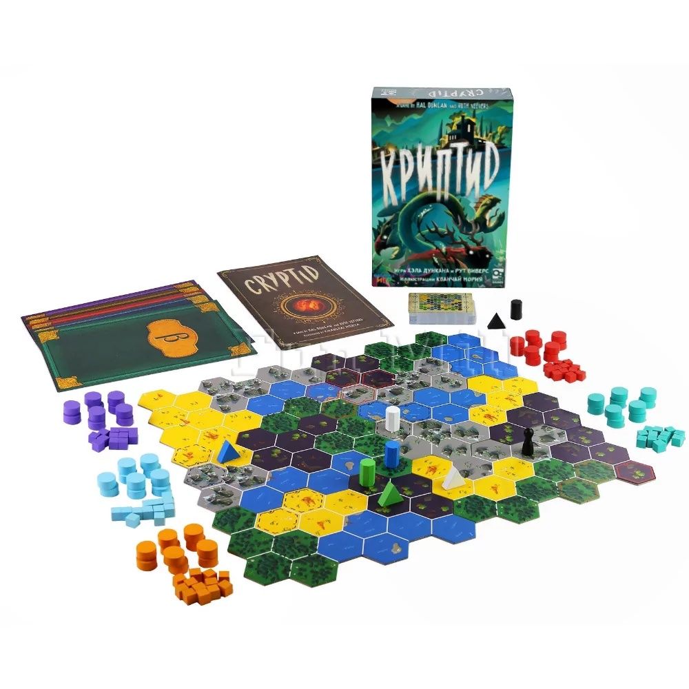 Криптид игра настольная
