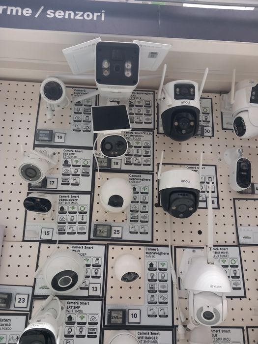 Vând camere de supraveghere noi mărci bune