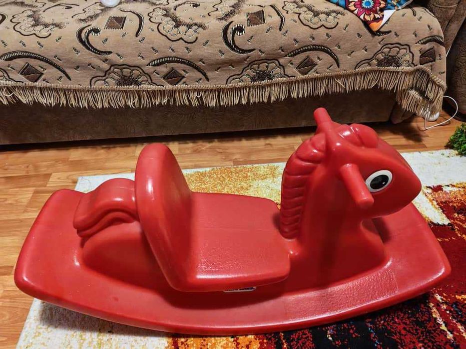 Cal balansoar de plastic