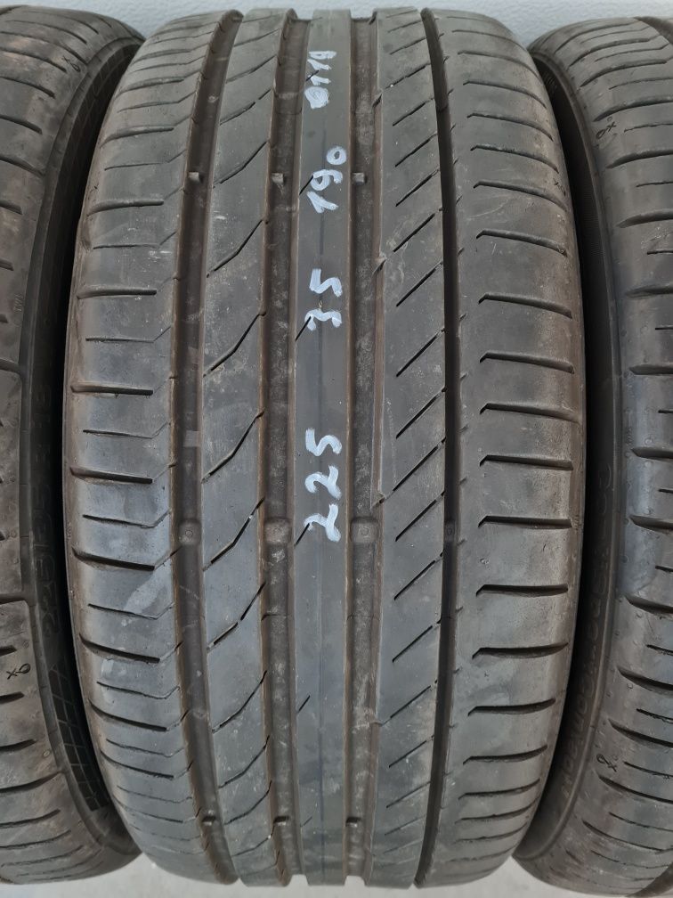 Летни гуми 4 броя CONTINENTAL ContiSportContact5 225 35 R18 дот 0119