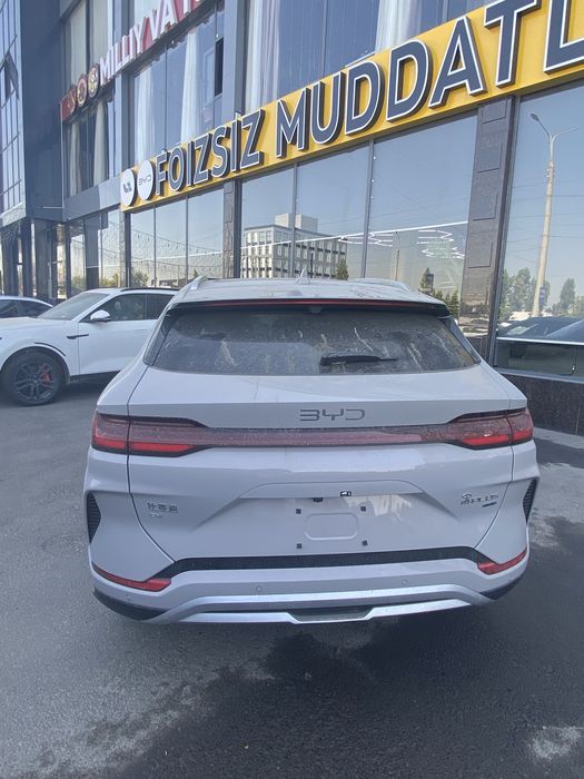 BYD Plus Ev Champion Flagship Smart Drive 2025