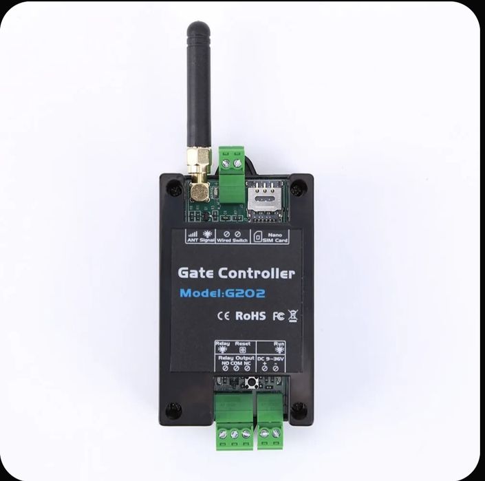 Gate Controller 6202 — полный контроль ворот с одного звонка!

Откройт