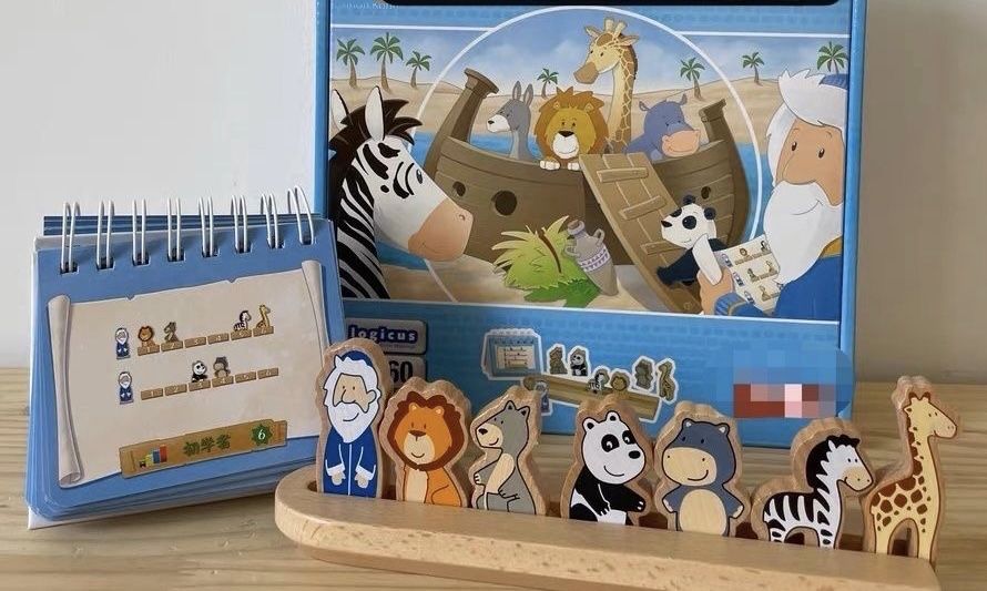 Настольная игра-головоломка Ковчег