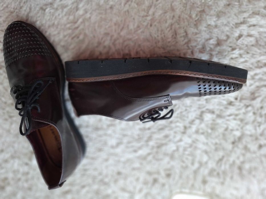 Pantofi piele Tamaris marime 38