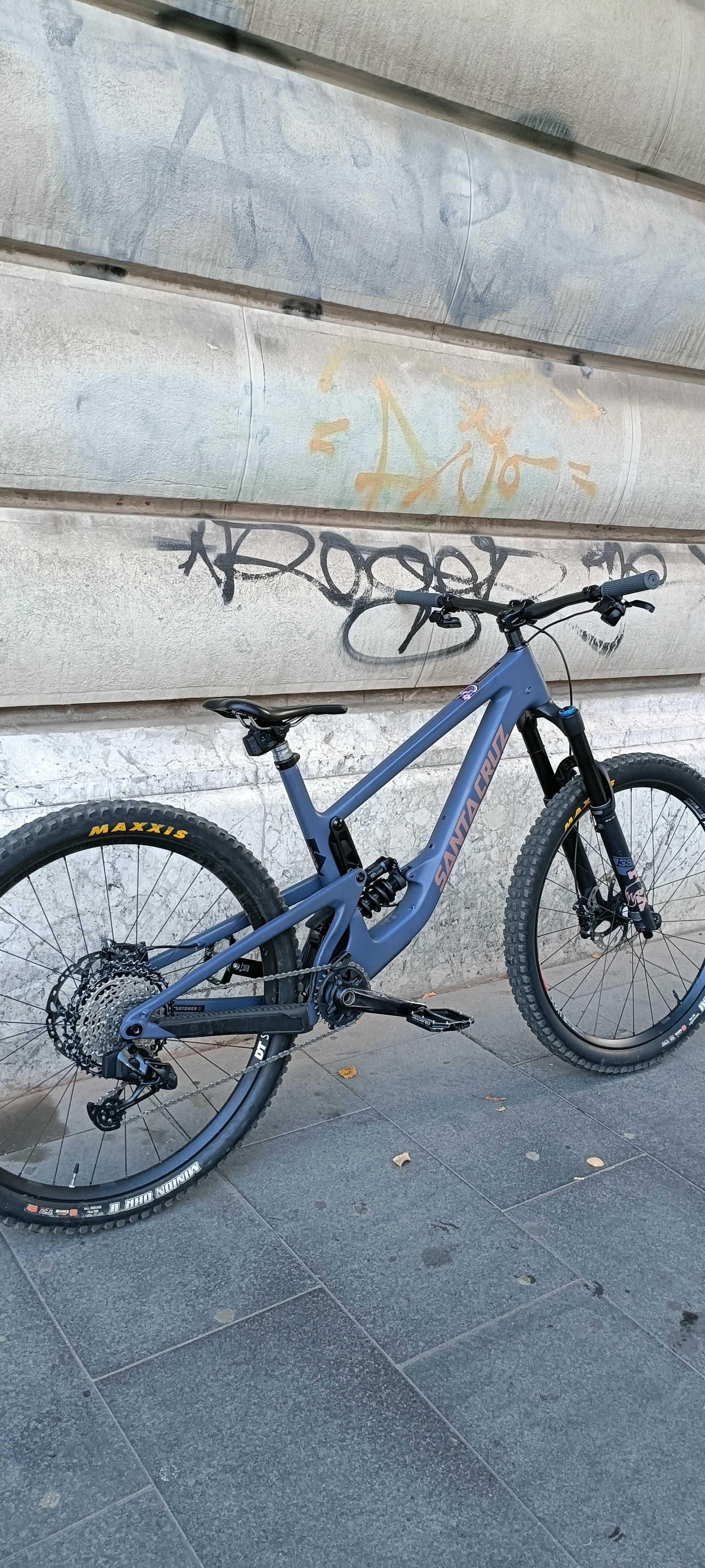 Bicicleta enduro Santa Cruz Megatower C XL