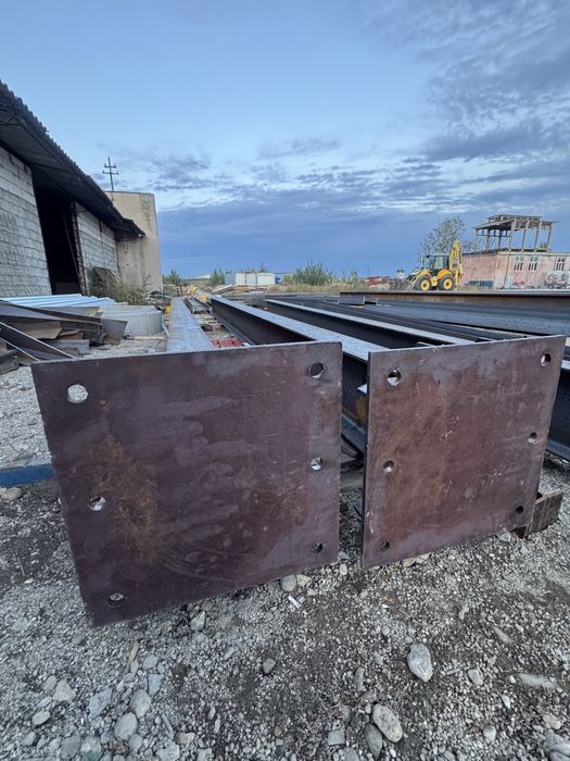 Vand structuri metalice