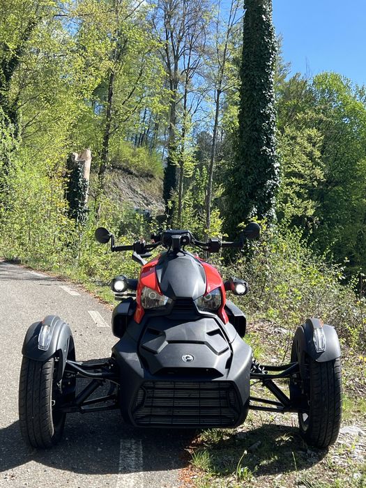 CAN AM Ryker 600 2023 în garantie, se conduce cu categoria B
