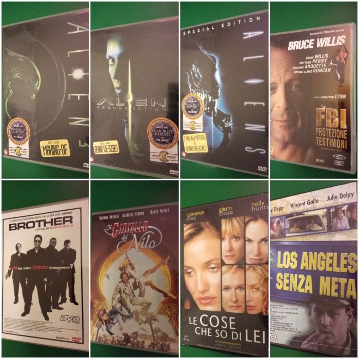 Vand dvd-uri originale colectie intreaga 26 buc, sau la bucata.