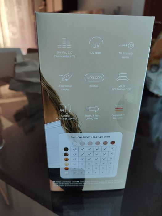 Нов Фотоепилатор Braun Silk expert Pro 5 PL5382 IPL
