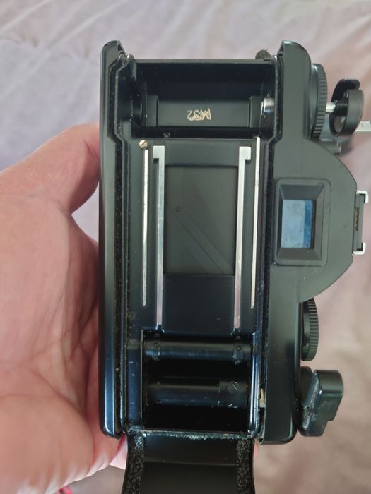 SLR Agfa Selectronic 3 cu obiectiv 50mm f1,4